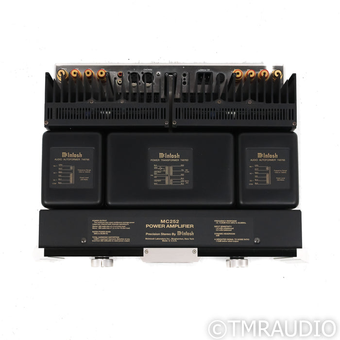 McIntosh MC252 Stereo Power Amplifier
