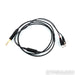 Cobra Cables Black Cobra Silver Headphone Cable; 6ft 1/4" to Mini-XLR
