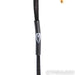 Cobra Cables Black Cobra Silver Headphone Cable; 6ft 1/4" to Mini-XLR