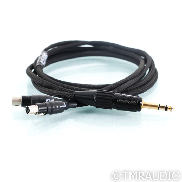 C3 Audio 4-Pin XLR Headphone Cable; 6ft 1/4" to 4-Pin Mini XLR