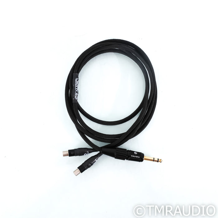 C3 Audio 4-Pin XLR Headphone Cable; 6ft 1/4" to 4-Pin Mini XLR