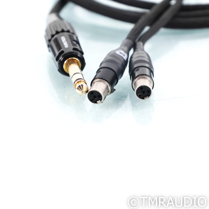 C3 Audio 4-Pin XLR Headphone Cable; 6ft 1/4" to 4-Pin Mini XLR