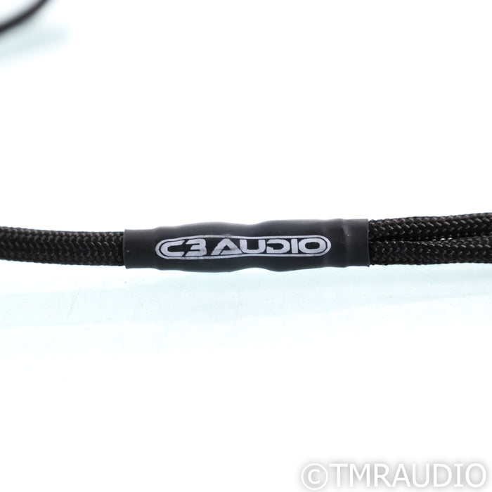 C3 Audio 4-Pin XLR Headphone Cable; 6ft 1/4" to 4-Pin Mini XLR