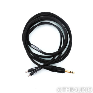 C3 Audio Headphone Cable; 7ft 1/4" to 2-Pin LEMO