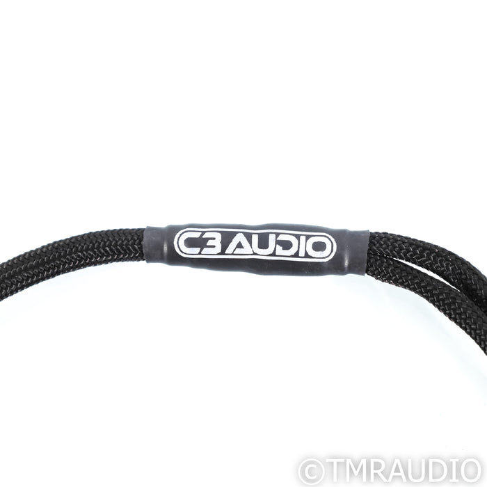 C3 Audio Headphone Cable; 7ft 1/4" to 2-Pin LEMO
