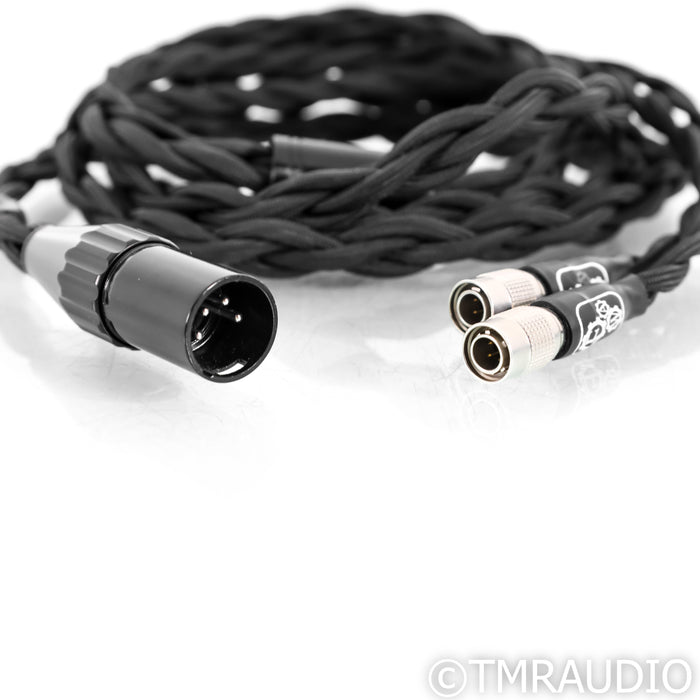 Forza Audio Works Noir HPC Mk2 Headphone Cable; 2m 4-Pin mini XLR to 4-Pin XLR