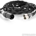 Forza Audio Works Noir HPC Mk2 Headphone Cable; 2m 4-Pin mini XLR to 4-Pin XLR