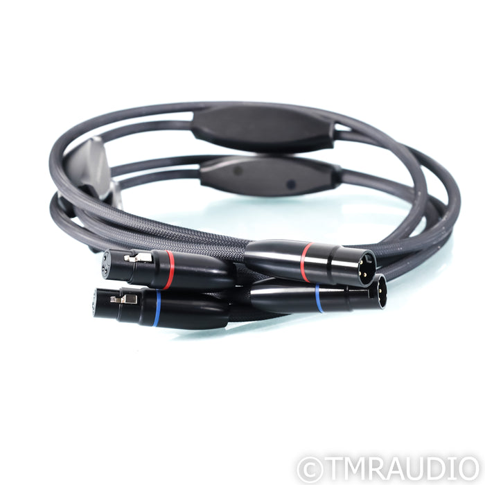 Transparent Audio Reference Gen5 XLR Cables; 1.5m Pair Balanced Interconnects; Lo Z