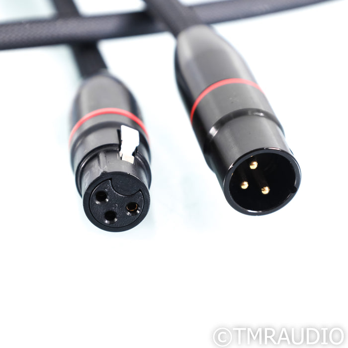 Transparent Audio Reference Gen5 XLR Cables; 1.5m Pair Balanced Interconnects; Lo Z