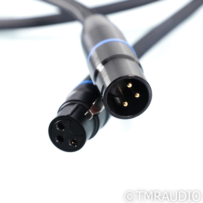 Transparent Audio Reference Gen5 XLR Cables; 1.5m Pair Balanced Interconnects; Lo Z