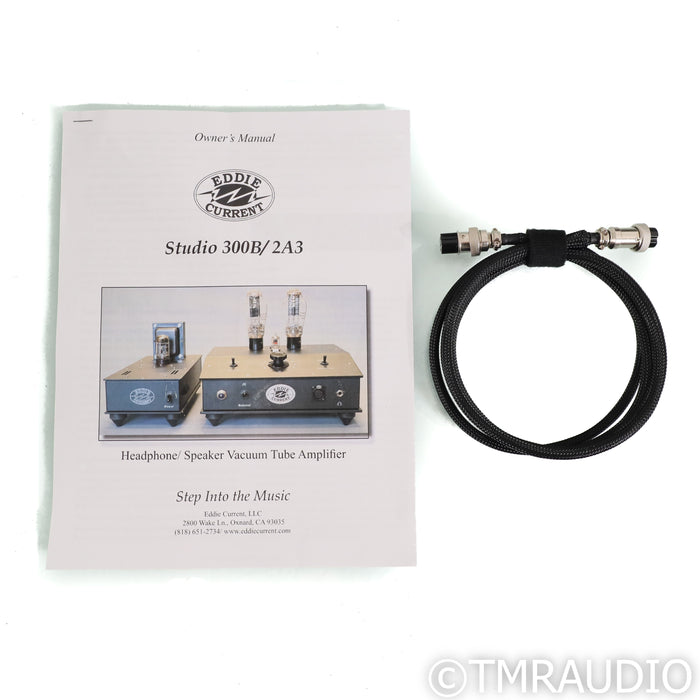 Eddie Current Studio B Stereo Tube Headphone Amplifier / Preamplifier