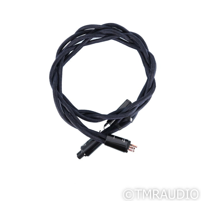 AudioQuest Hurricane High Variable Current Power Cable; 2m AC Cord; 72v DBS