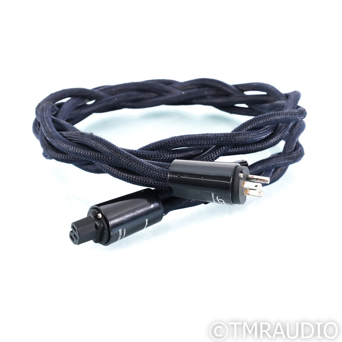 AudioQuest Hurricane High Variable Current Power Cable; 2m AC Cord; 72v DBS