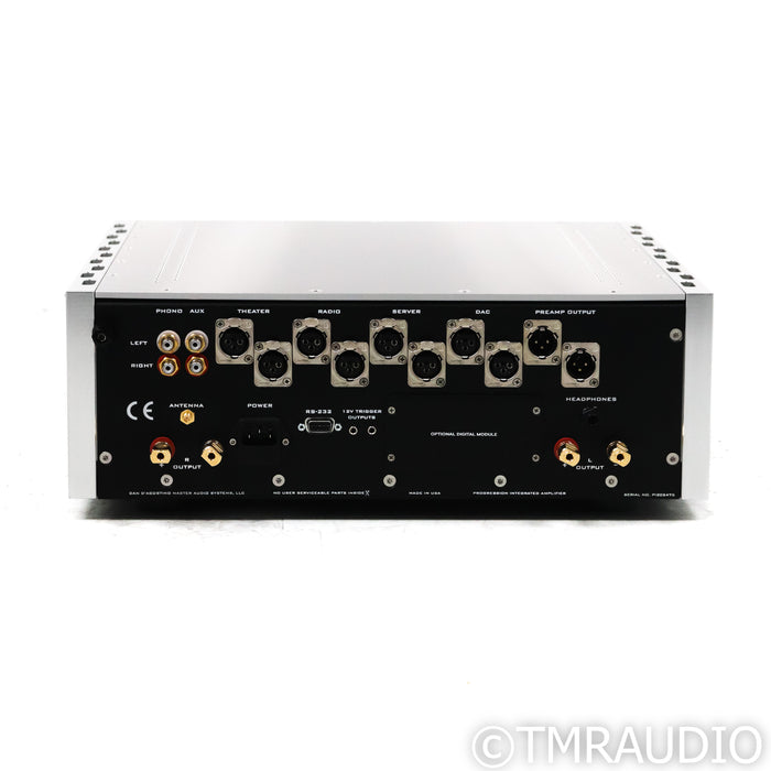 Dan D'Agostino Progression Stereo Integrated Amplifier; MM / MC Phono
