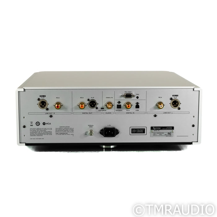 Esoteric Audio K-01XD CD / SACD Player