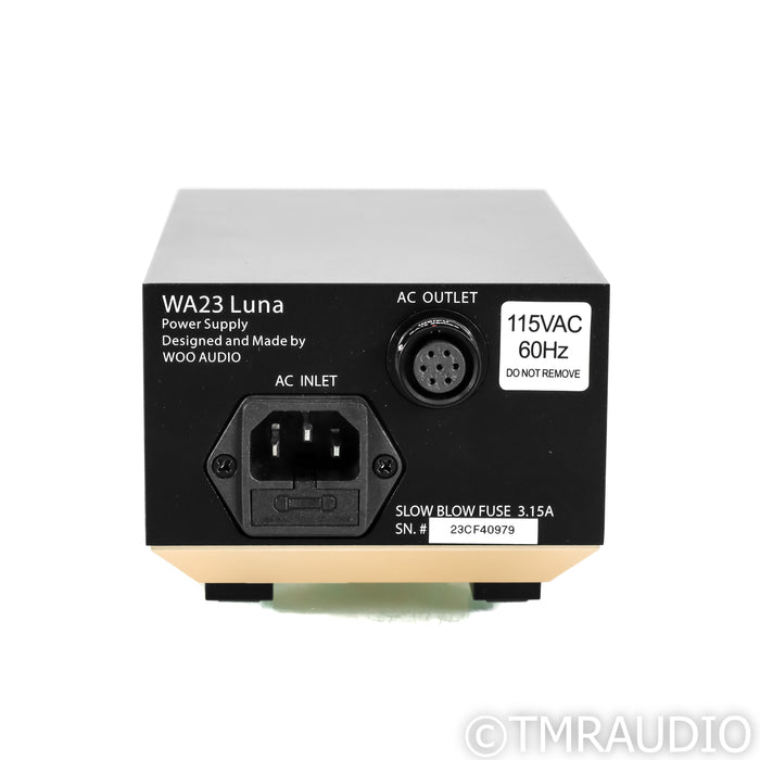 Woo Audio WA23 Luna Tube Headphone Amplifier