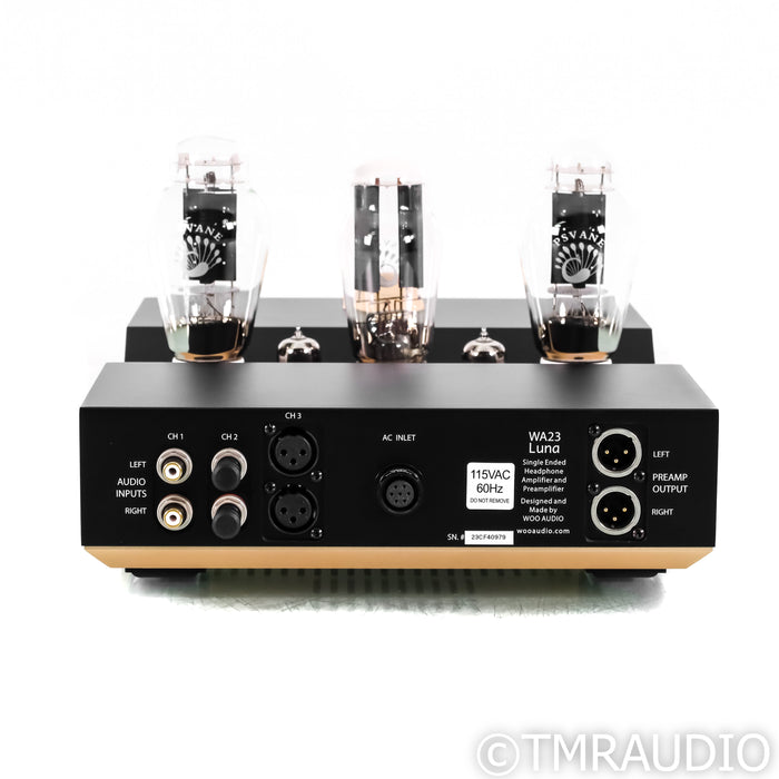 Woo Audio WA23 Luna Tube Headphone Amplifier