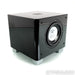 REL Acoustics T/7x 8" Powered Subwoofer; Piano Black
