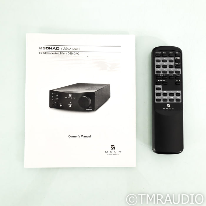 MOON by Simaudio 230HAD Headphone Amplifier / DAC