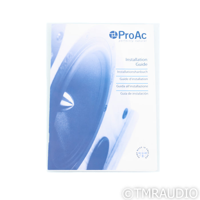ProAc Tablette 10 Bookshelf Speakers; Cherry Pair