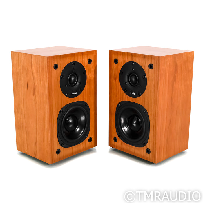 ProAc Tablette 10 Bookshelf Speakers; Cherry Pair