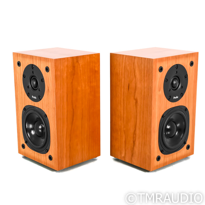 ProAc Tablette 10 Bookshelf Speakers; Cherry Pair