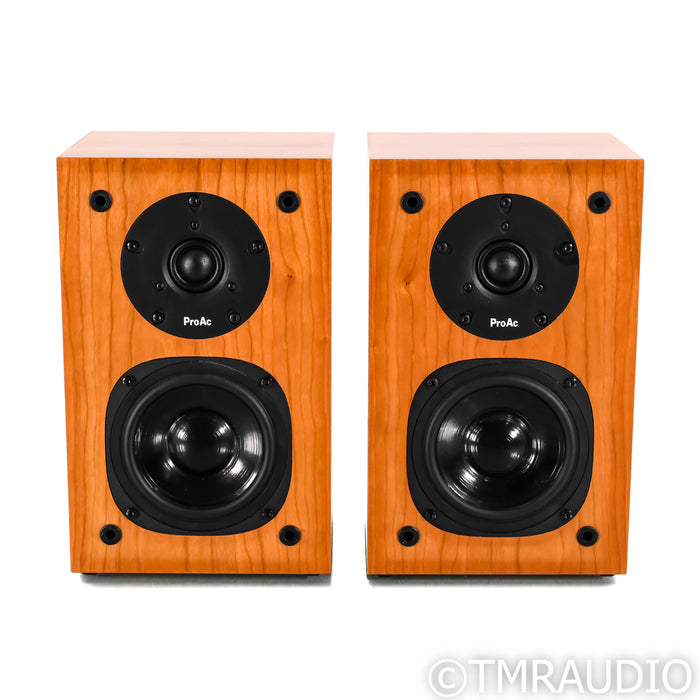 ProAc Tablette 10 Bookshelf Speakers; Cherry Pair