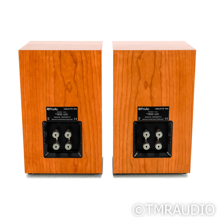 ProAc Tablette 10 Bookshelf Speakers; Cherry Pair