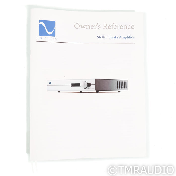 PS Audio Stellar Strata Integrated Stereo Amplifier
