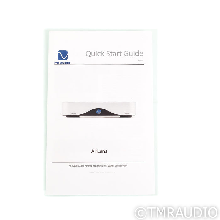 PS Audio AirLens Music Streamer