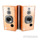 Harbeth Super HL5+ XD Bookshelf Speakers; Cherry Pair