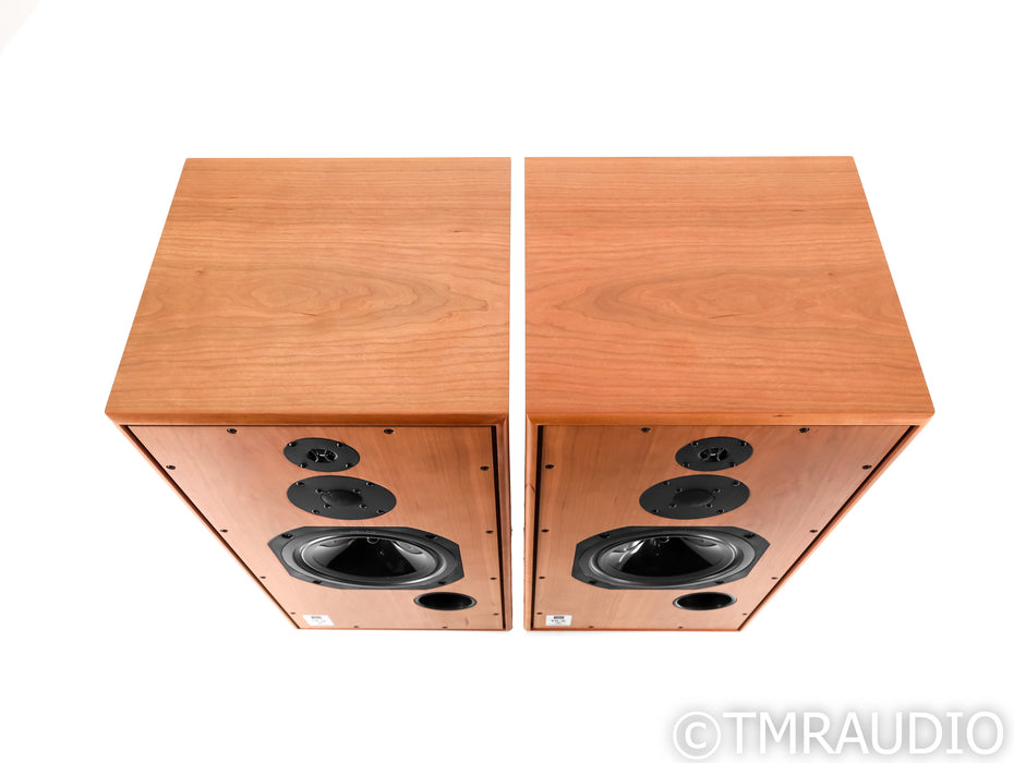 Harbeth Super HL5+ XD Bookshelf Speakers; Cherry Pair