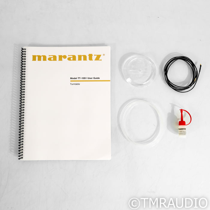 Marantz TT-15S1 Belt-Drive Turntable with ClearAudio Virtuoso MM Cartridge