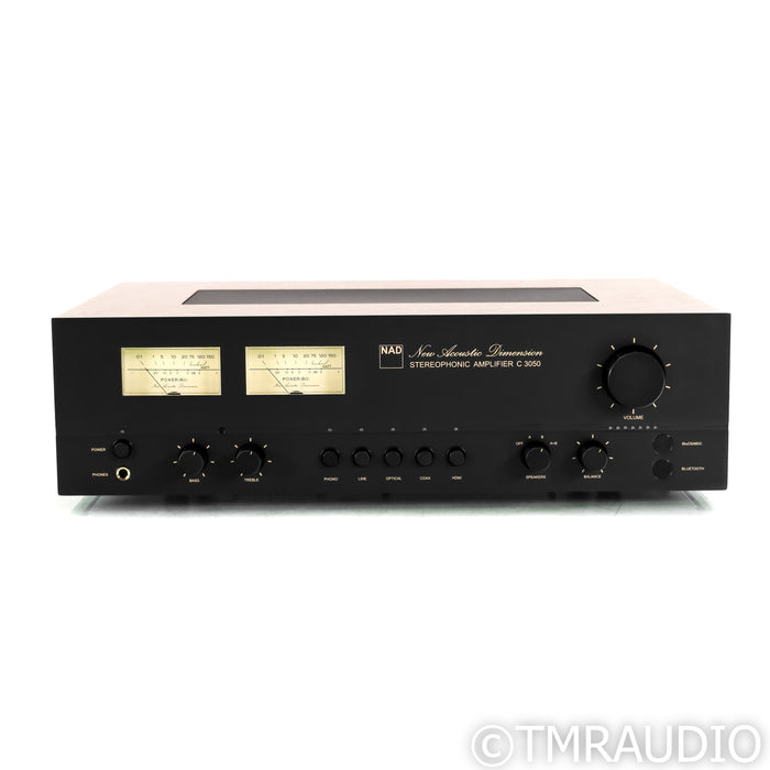NAD Electronics C 3050 Stereo Integrated Amplifier; MM Phono