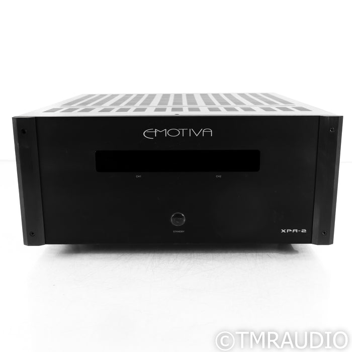 Emotiva XPA-2 Gen2 Stereo Power Amplifier
