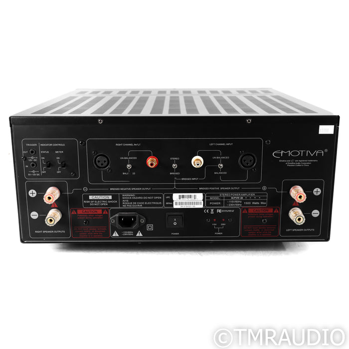 Emotiva XPA-2 Gen2 Stereo Power Amplifier