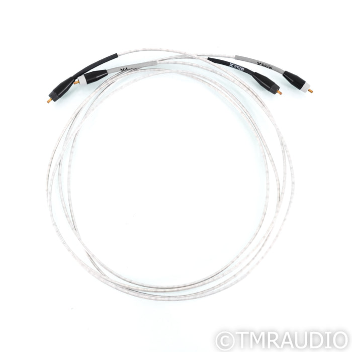 Ansuz Signalz X RCA Cables; 2m Pair Interconnects