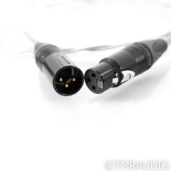 Ansuz Signalz X XLR Cables; 2m Pair Balanced Interconnects