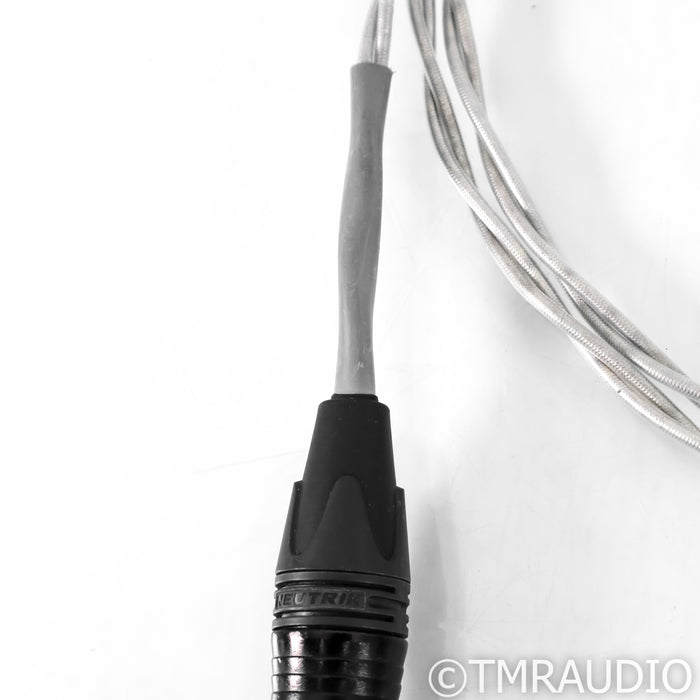 Ansuz Signalz X XLR Cables; 2m Pair Balanced Interconnects
