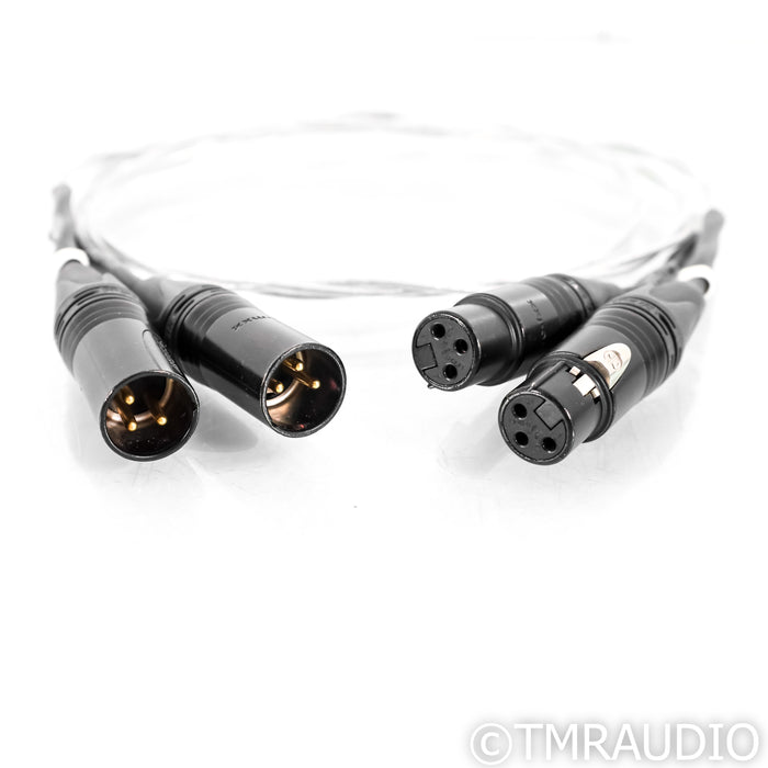 Ansuz Signalz X XLR Cables; 1m Pair Balanced Interconnects