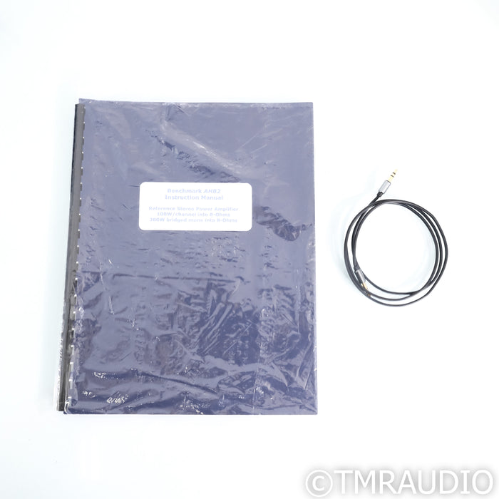 Benchmark AHB2 Stereo / Mono Power Amplifier (Open Box)
