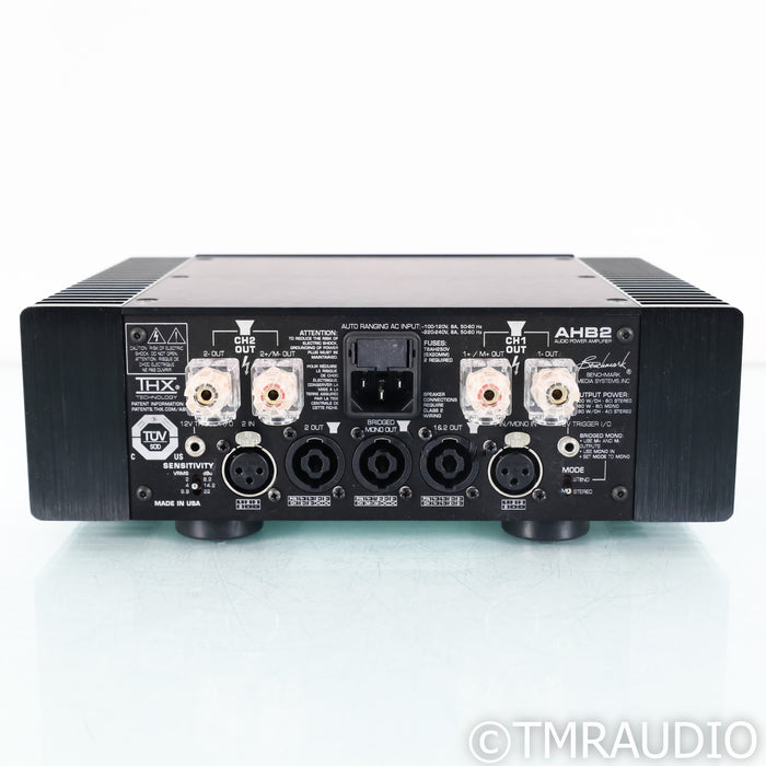 Benchmark AHB2 Stereo / Mono Power Amplifier (Open Box)