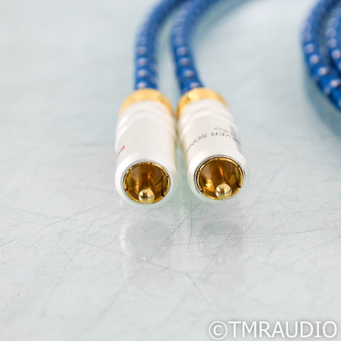 DH Labs Revelation RCA Cables; 1.5m Pair Interconnects
