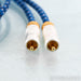 DH Labs Revelation RCA Cables; 1.5m Pair Interconnects