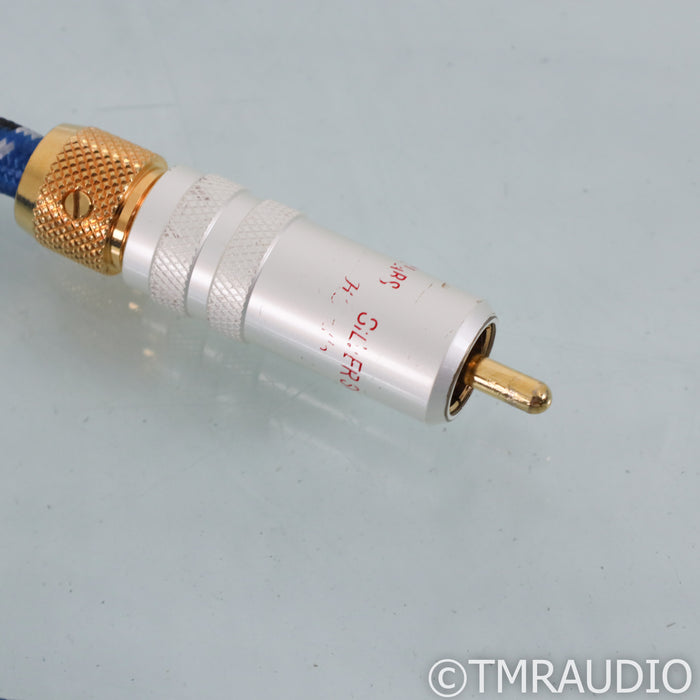 DH Labs Revelation RCA Cables; 1.5m Pair Interconnects