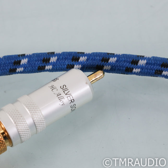 DH Labs Revelation RCA Cables; 1.5m Pair Interconnects