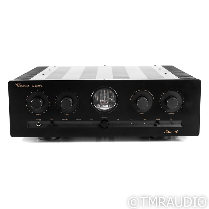 Vincent SV-237 MKII Stereo Tube Hybrid Integrated Amplifier