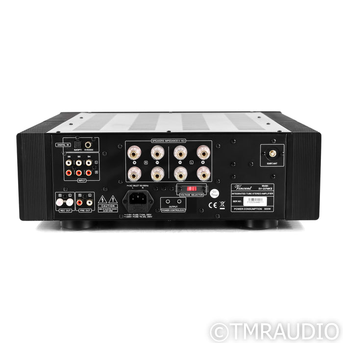 Vincent SV-237 MKII Stereo Tube Hybrid Integrated Amplifier