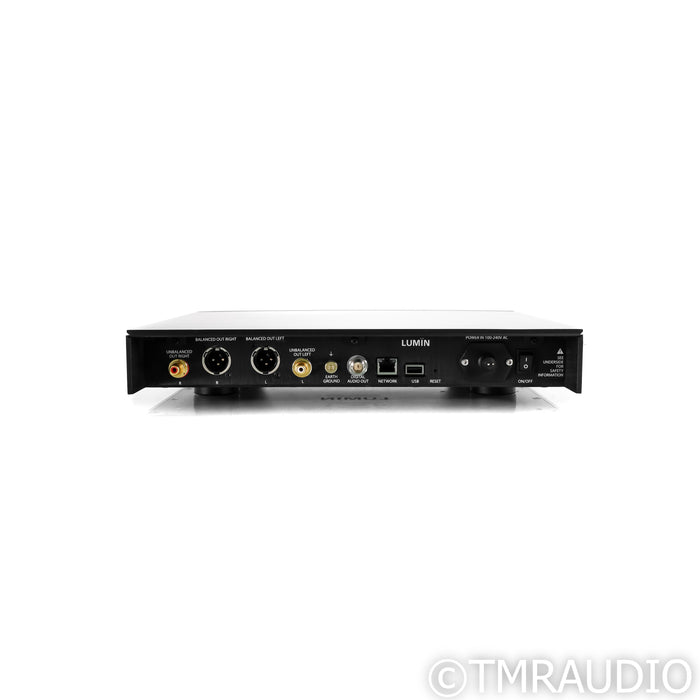 Lumin T2 Music Streamer; w/ SBooster Power Supply Upgrade