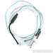 WyWires Platinum Phono DIN to RCA Cable; 4ft Tonearm Interconnect